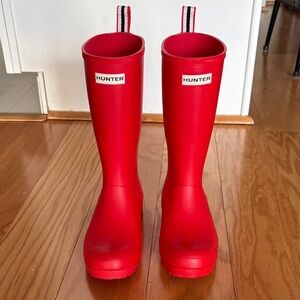 Hunter Tall Waterproof Boots